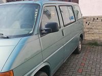 Gebraucht VW Transporter 102 PS (75 kW) 2001 Blau Van