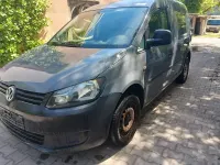 Gebraucht VW Caddy 75 PS (55 kW) 2012 Grau Van / Kleinbus