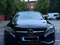 Gebraucht Mercedes C220 170 PS (125 kW) 2017 Schwarz Cabrio