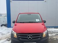 Gebraucht Mercedes Vito 102 PS (75 kW) 2020 3589 lackfarbe jupiterrot mb35 Van