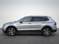 Gebraucht VW Tiguan Allspace Elegance 150 PS (110 kW) 2022 Silber SUV