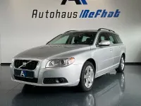 Gebraucht Volvo V70 Summum 185 PS (136 kW) 2008 Silber Kombi