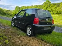 Gebraucht VW Lupo 50 PS (36 kW) 2003 Schwarz Kleinwagen