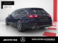 Usata Mercedes E220 AMG 197 CV (144 kW) 2025 Blu Station wagon