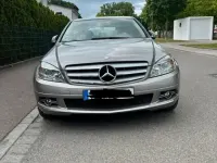 Gebraucht Mercedes C200 Avantgarde 184 PS (135 kW) 2007 Beige Limousine