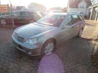 Gebraucht Mercedes C180 Classic 143 PS (105 kW) 2005 Grau Kombi