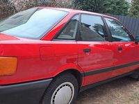 Gebraucht Audi 80 90 PS (66 kW) 1988 Rot Limousine