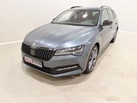 Gebraucht Skoda Superb SportLine 150 PS (110 kW) 2021 Quarzgrau metallic Kombi