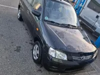 Gebraucht Mazda Demio 63 PS (46 kW) 2000 Schwarz Kleinwagen