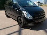 Gebraucht Hyundai H-1 170 PS (125 kW) 2010 Schwarz Van / Kleinbus