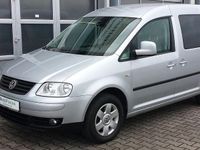 Gebraucht VW Caddy Life 105 PS (77 kW) 2007 Silber Van / Kleinbus