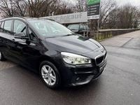Gebraucht BMW 218 Gran Tourer Advantage 150 PS (110 kW) 2017 Schwarz Van / Kleinbus