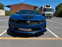 Gebraucht Chevrolet Camaro 279 PS (205 kW) 2019 Blau Coupé
