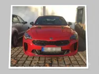 Gebraucht Kia Stinger GT 366 PS (269 kW) 2019 Rot Kleinwagen