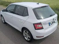 Gebraucht Skoda Fabia Cool Plus 75 PS (55 kW) 2019 Weiß Kleinwagen