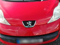 Gebraucht Peugeot 107 68 PS (50 kW) 2007 Rot Kleinwagen