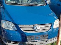 Gebraucht VW Fox 55 PS (40 kW) 2005 Blau Kleinwagen