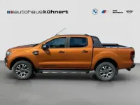Gebraucht Ford Ranger Wildtrack 200 PS (147 kW) 2019 Orange Pickup