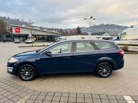 Gebraucht Ford Mondeo Titanium 145 PS (106 kW) 2012 Blau Kombi