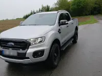 Gebraucht Ford Ranger Wildtrack 200 PS (147 kW) 2019 Silber Pickup