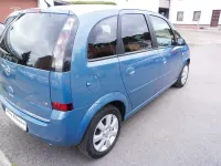 Gebraucht Opel Meriva Cosmo 105 PS (77 kW) 2006 Blau Van / Kleinbus