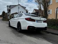Gebraucht BMW M5 600 PS (441 kW) 2018 Weiß Limousine