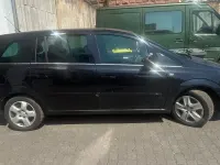 Gebraucht Opel Zafira Family 125 PS (91 kW) 2011 Schwarz Van / Kleinbus