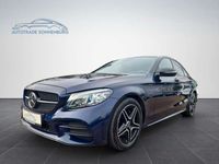 gebraucht Mercedes C200 AMG/PANO/LED/DISTRONIC/ALCANT/AHK/NIGHT