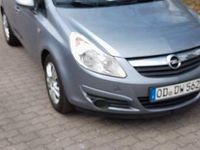 Gebraucht Opel Corsa 80 PS (58 kW) 2009 Silber Kleinwagen