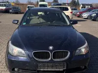 Używany BMW 520 163 KM (119 kW) 2005 Niebieski Kombi