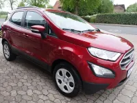 Gebraucht Ford Ecosport Cool & Connect 125 PS (91 kW) 2019 Rubyrot (metallic) SUV