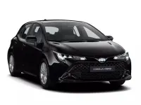 Neu Toyota Corolla Active 140 PS (102 kW) 2026 Schwarz Limousine