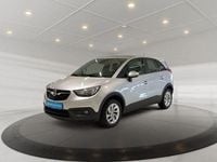 Gebraucht Opel Crossland X Edition 110 PS (80 kW) 2017 Silber SUV