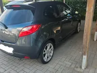 Gebraucht Mazda 2 Dynamic 103 PS (75 kW) 2009 Grau Kleinwagen