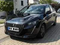 Gebraucht Peugeot 208 Active 101 PS (74 kW) 2021 Schwarz Kleinwagen