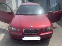 Gebraucht BMW 316 116 PS (85 kW) 2001 Rot Limousine