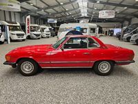 Gebraucht Mercedes SL280 185 PS (136 kW) 1982 Rot Cabrio