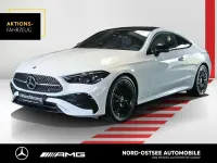 Gebraucht Mercedes CLE200 AMG 204 PS (150 kW) 2026 Weiß Coupé