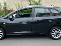 Gebraucht Seat Ibiza ST 86 PS (63 kW) 2011 Schwarz Kombi