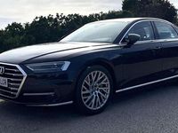 Gebraucht Audi A8 340 PS (250 kW) 2019 Blau Limousine