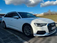 Gebraucht Audi A6 204 PS (150 kW) 2020 Weiß Kombi