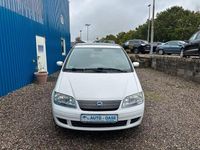 Gebraucht Fiat Idea Dynamic 77 PS (56 kW) 2006 Weiß Van / Kleinbus