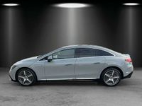 Gebraucht Mercedes EQE500 Premium 300 kW (408 PS) 2023 Manufaktur alpingrau uni Limousine