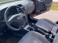 Gebraucht Opel Astra 85 PS (62 kW) 2003 Rot Coupé