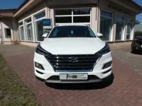 Gebraucht Hyundai Tucson Premium 136 PS (100 kW) 2019 Weiß SUV