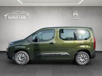 Neu Citroën Berlingo 110 PS (80 kW) 2026 Grün Van / Kleinbus