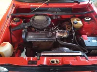 Gebraucht VW Golf 52 PS (38 kW) 1983 Rot Coupé