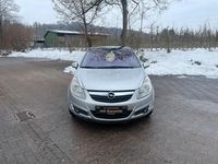 Gebraucht Opel Corsa Innovation 80 PS (58 kW) 2007 Silber Kleinwagen