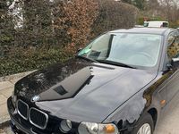 Gebraucht BMW 316 116 PS (85 kW) 2001 Schwarz Limousine