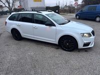 Gebraucht Skoda Octavia RS 184 PS (135 kW) 2016 Weiß Kleinwagen